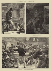 Schetsen in Australië